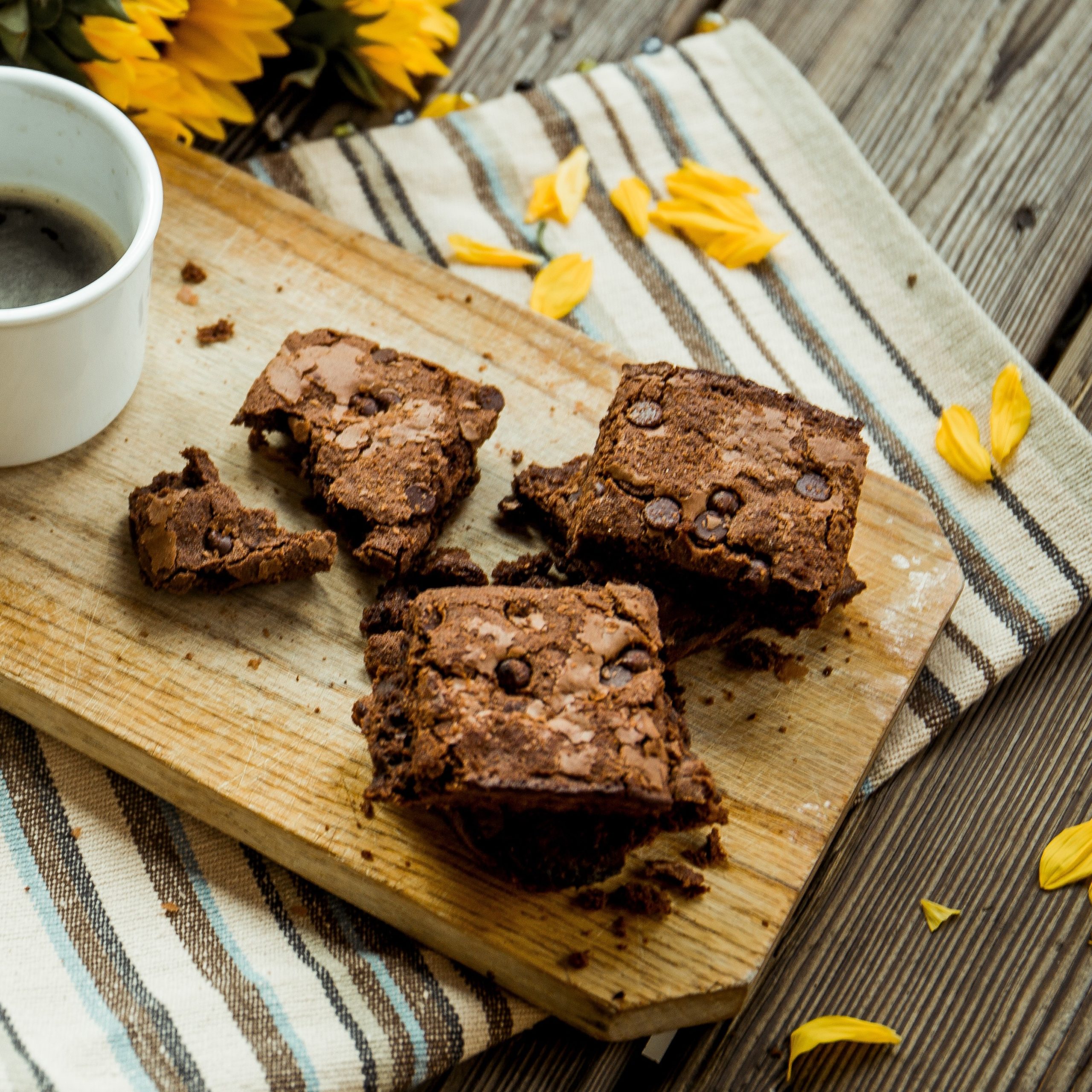 Butternut Squash Brownies