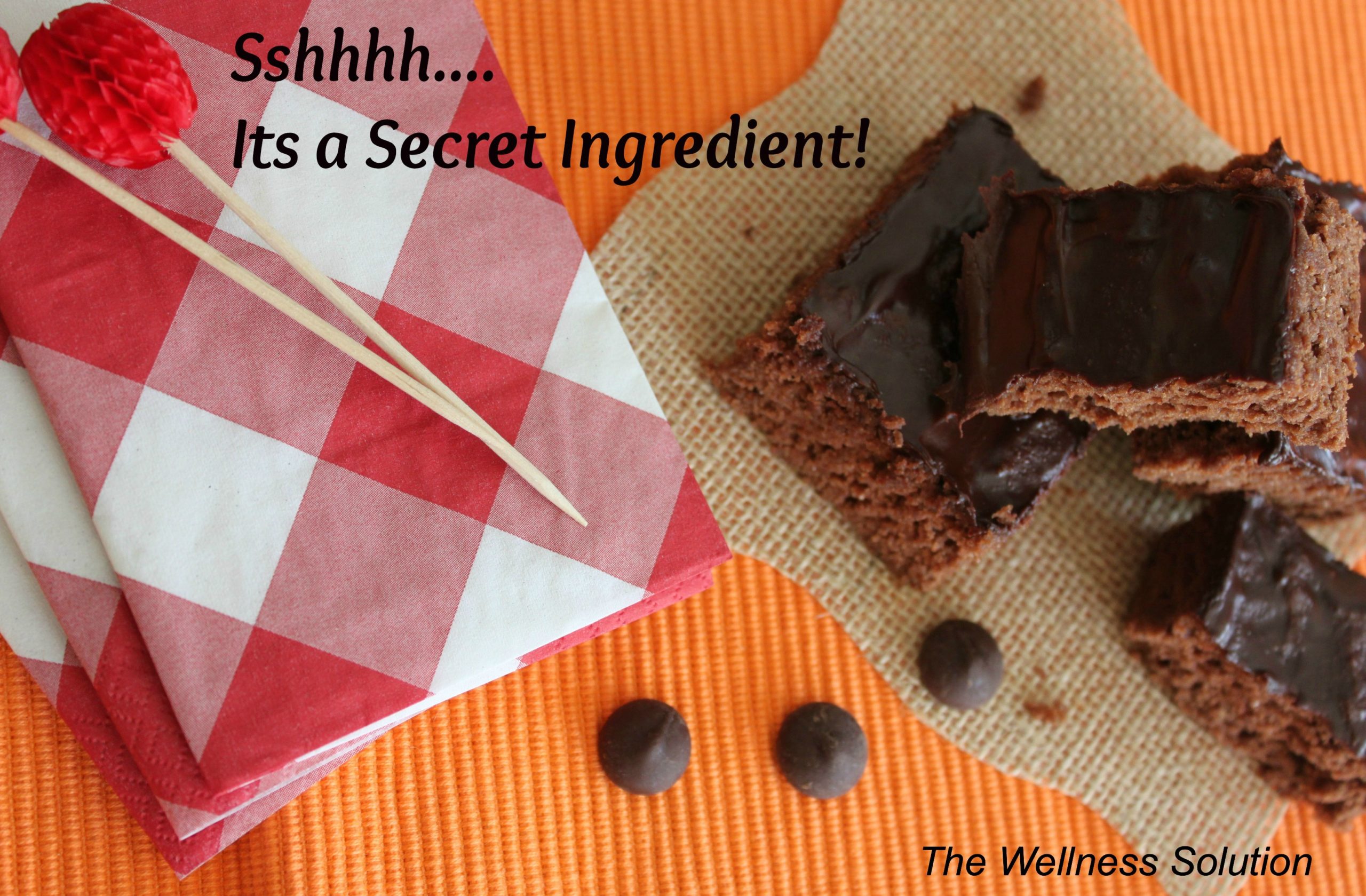 Secret Ingredient Brownies!