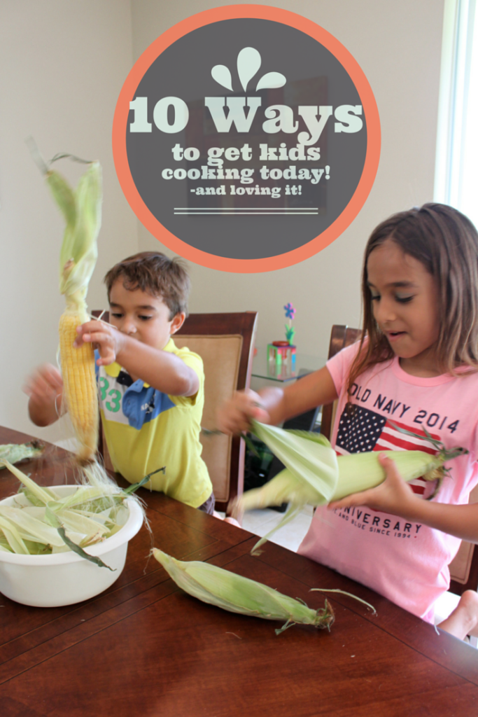 kids in the kitchen