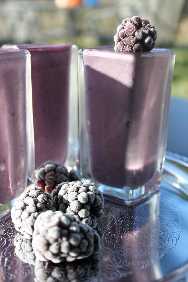 A Kids Favorite: Peanut Butter and Jelly Smoothie