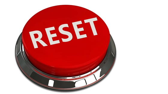 Who Else Wants a Reset Button?