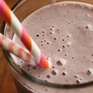 Cherry Nut Protein Shake